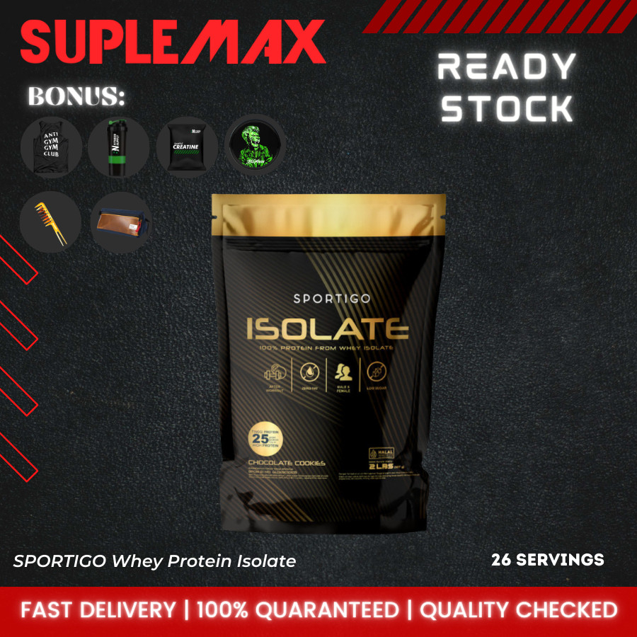 SPORTIGO Whey Protein Isolate