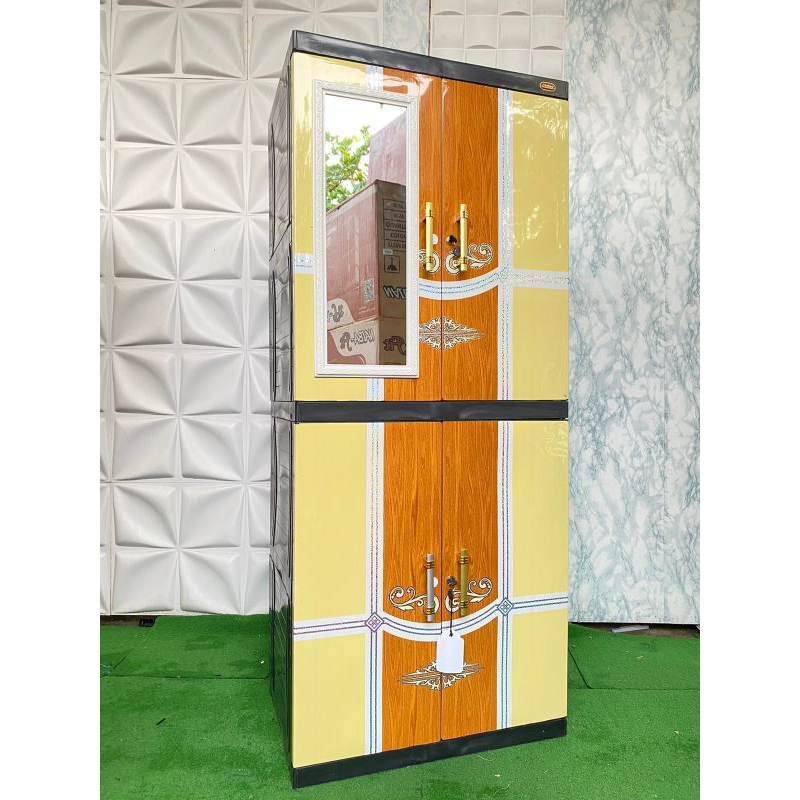 lemari naiba fit mirror 9524