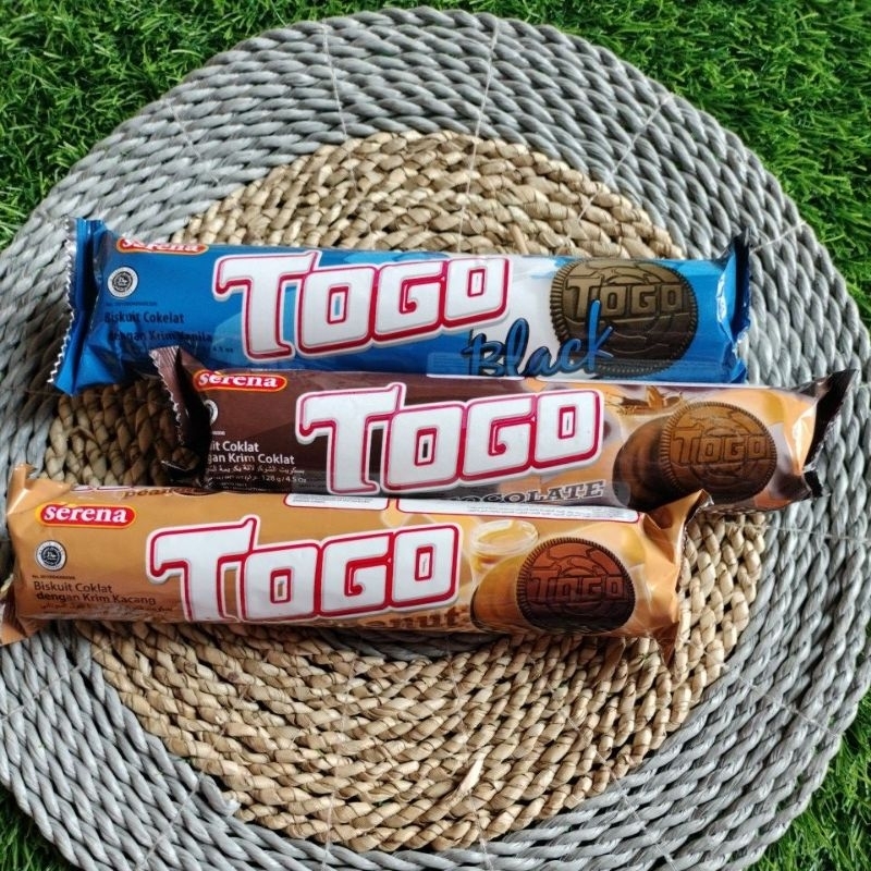 

serena TOGO/biscuit coklat dengan krim