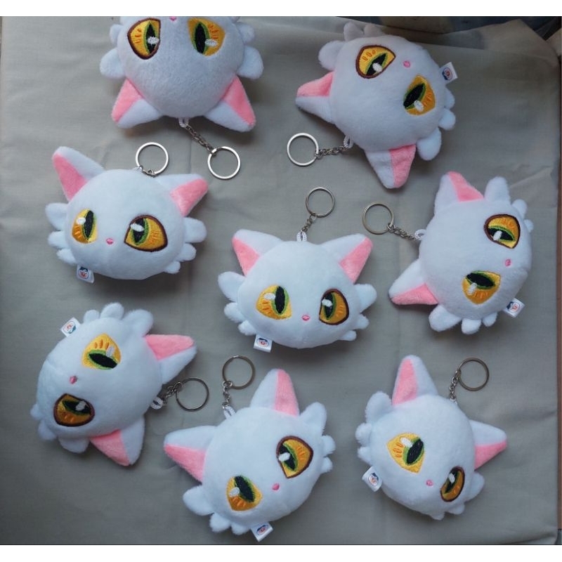 Keychain Daijin & Sadaijin SUZUME movie