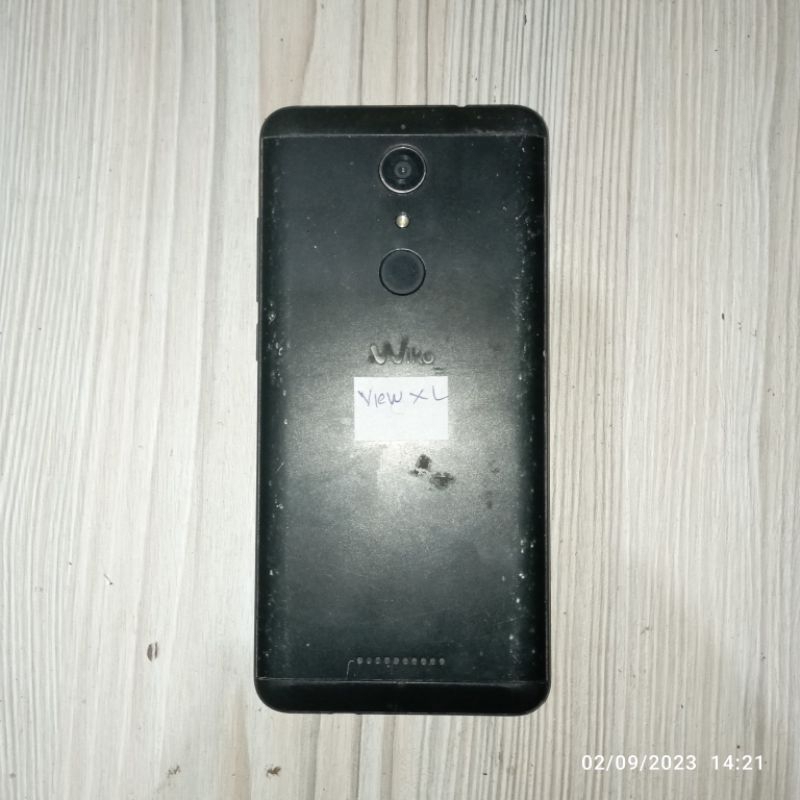 Mesin Wiko View XL Normal unit