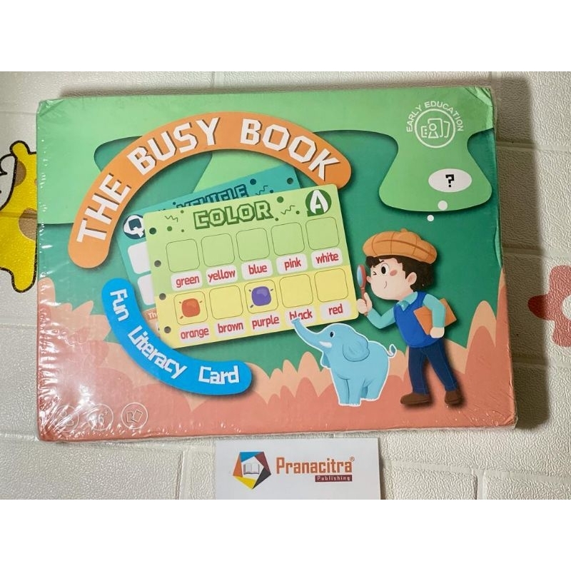 CHILDREN BUSY BOOK