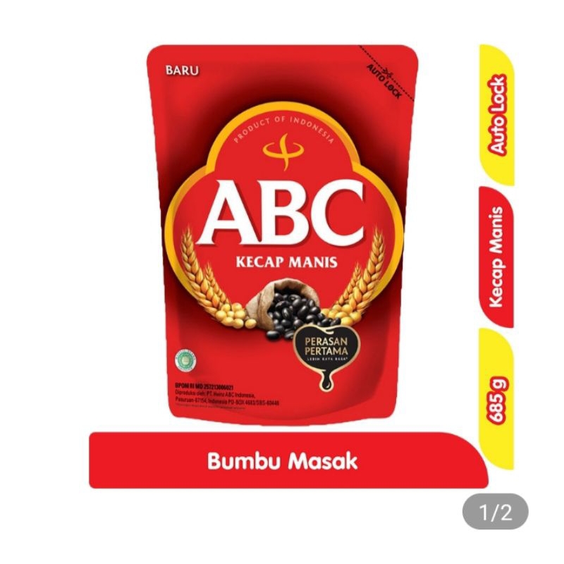 

kecap abc manis 685 g