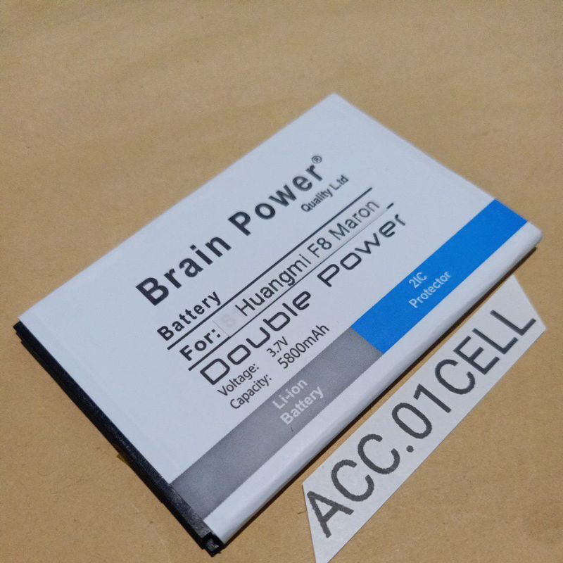 Baterai Batre HP Huangmi F8 Marun F8 Maron Double Power