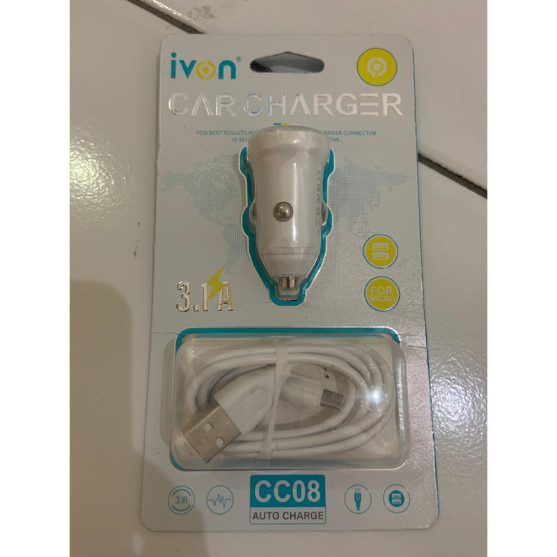 prelove charger mobil ivon