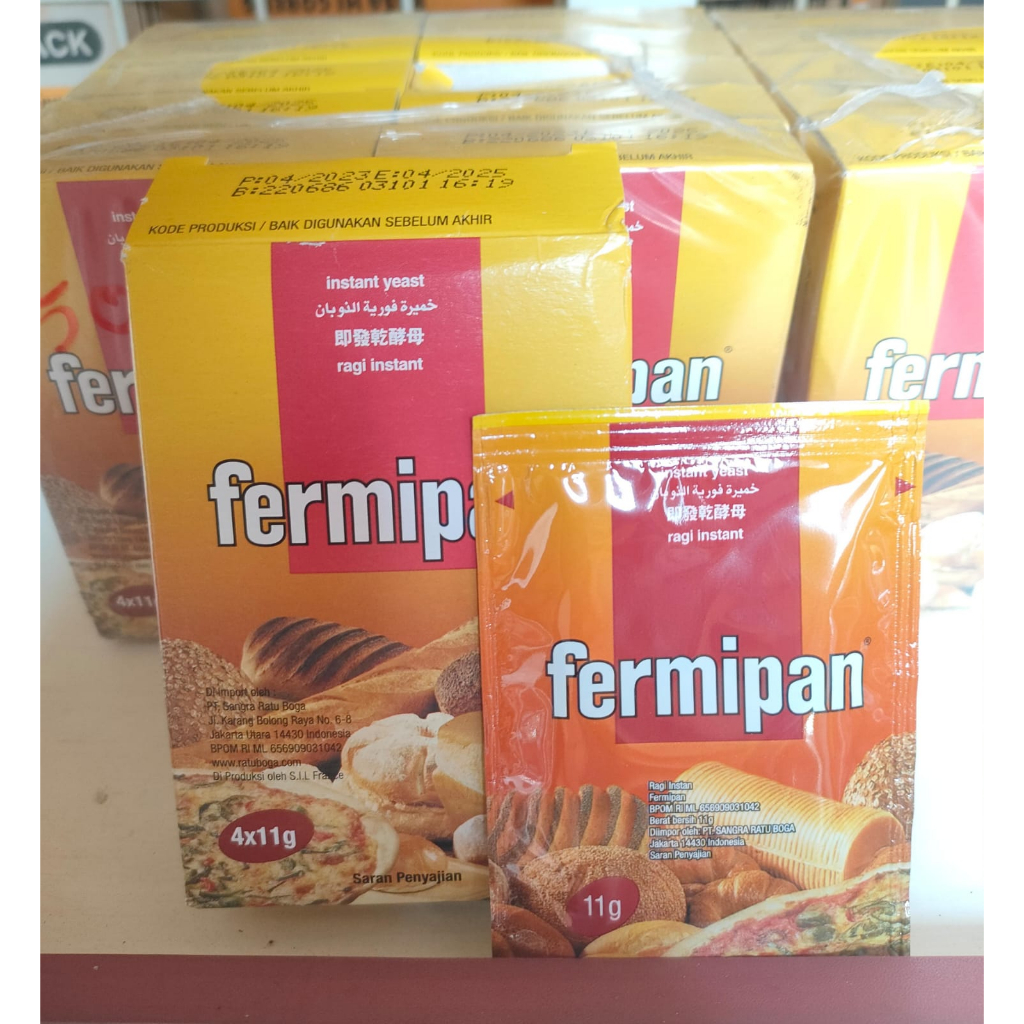 

fermipan 11 gram