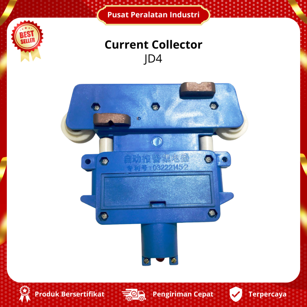 Current Collector JD4 - Pole Collector