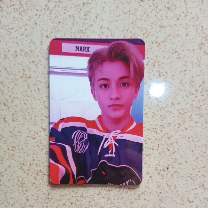 pc photocard mark/mark lee nct arrival