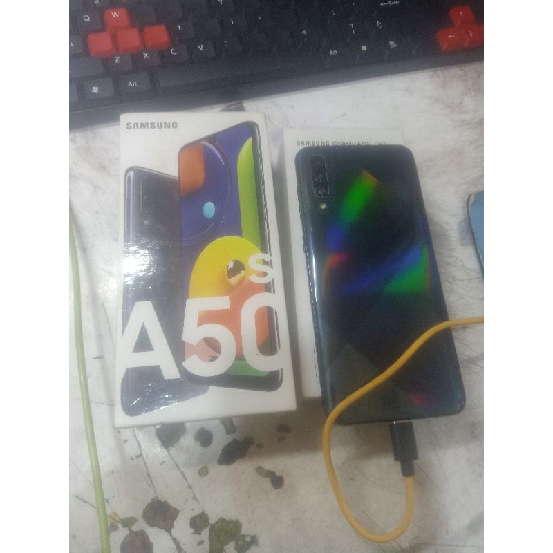 SAMSUNG A50S MINUS LCD