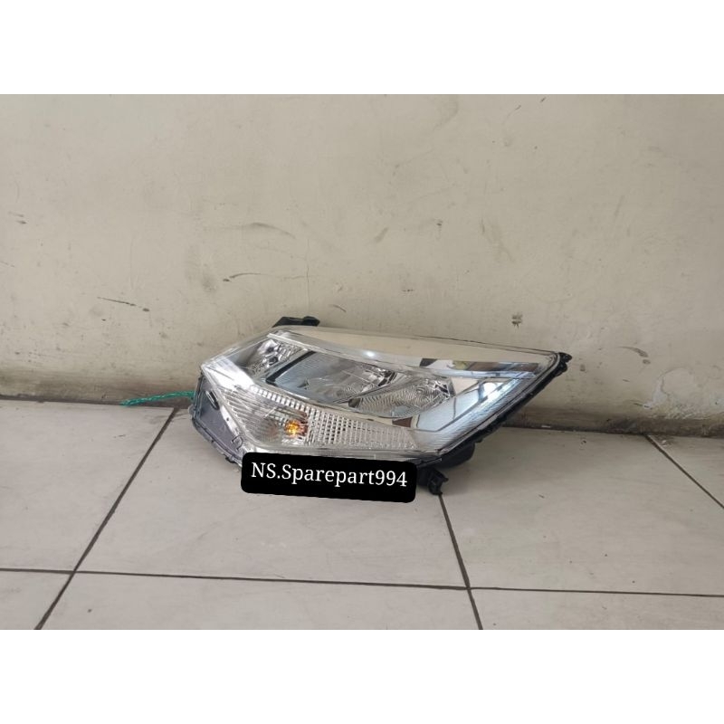 headlamp lampu depan sigra cayla led 2019 2020