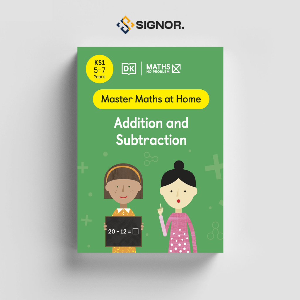 

[ENG2086] Maths (Master Maths at Home): No Problem! Addition and Subtraction, Ages 5-7 (Stage 1) - DK