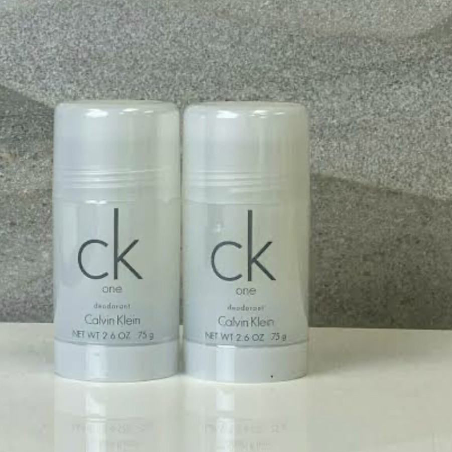Calvin Klein CK one Deodorant Stick for Men 75gr - Original