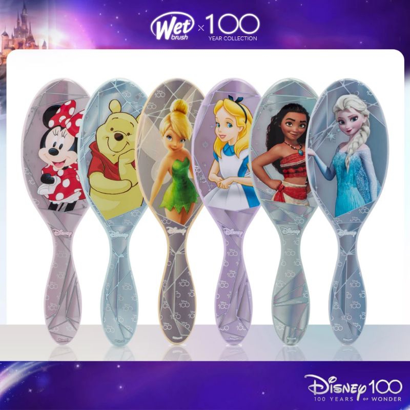 The Wet Brush Disney 100 Years