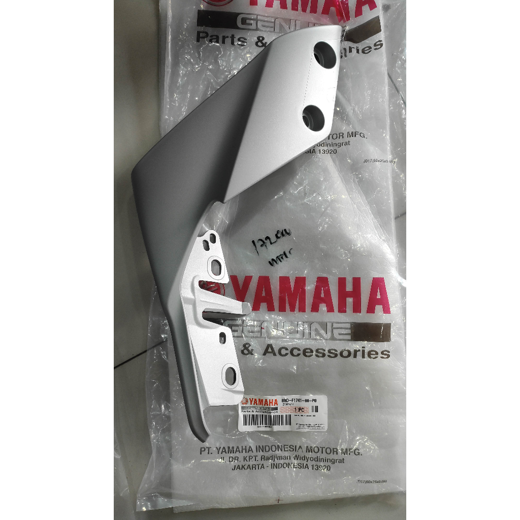 body belakang kanan mt15 ori