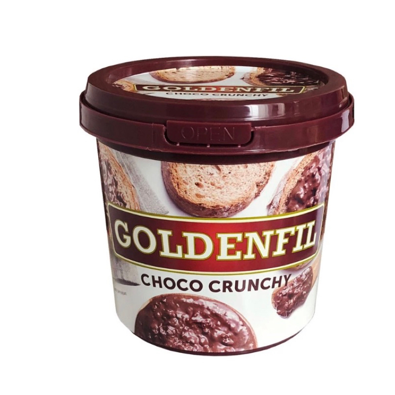 

GOLDEFIL CHOCO CRUNCHY 1kg selai coklat