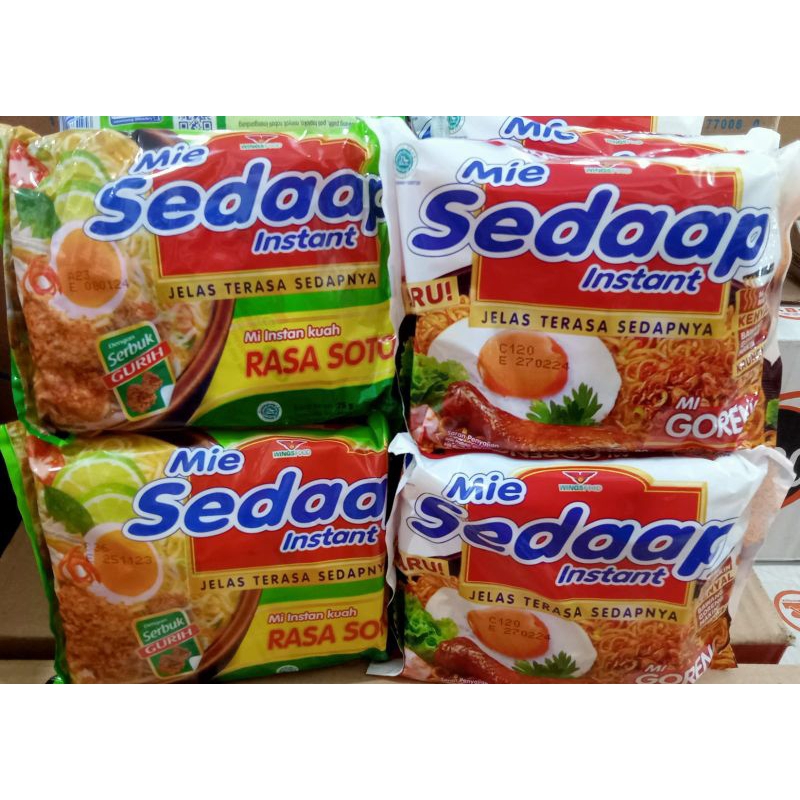 

Mie Sedaap Goreng/Soto 90gr