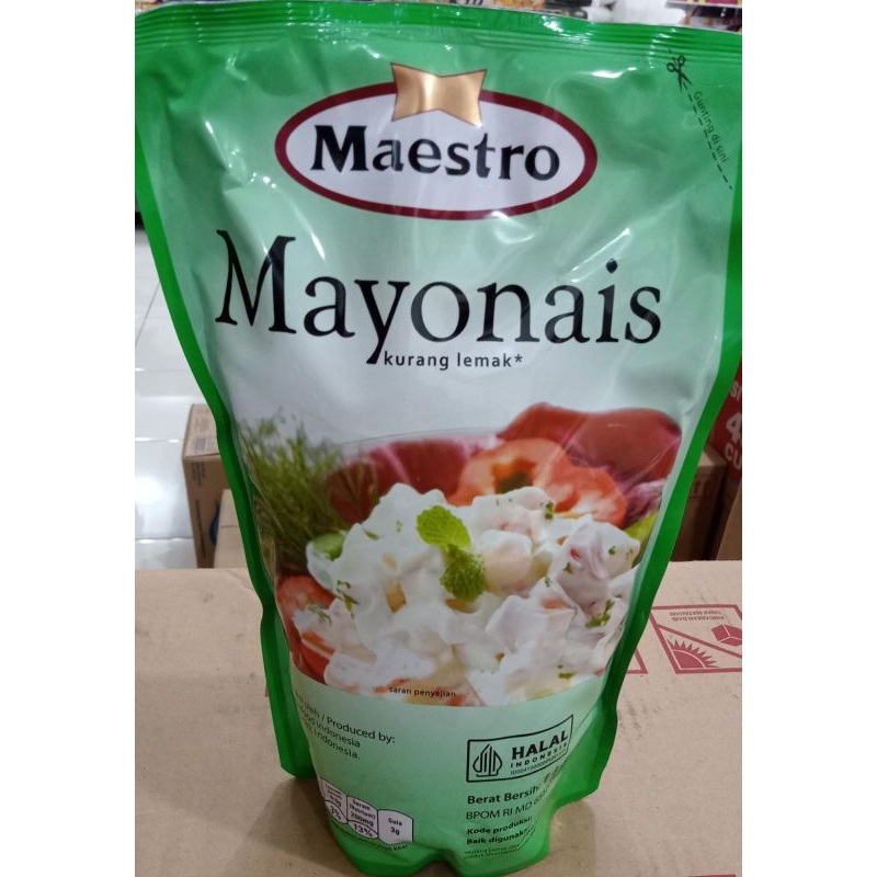 

Maestro MAYONAIS 1kg