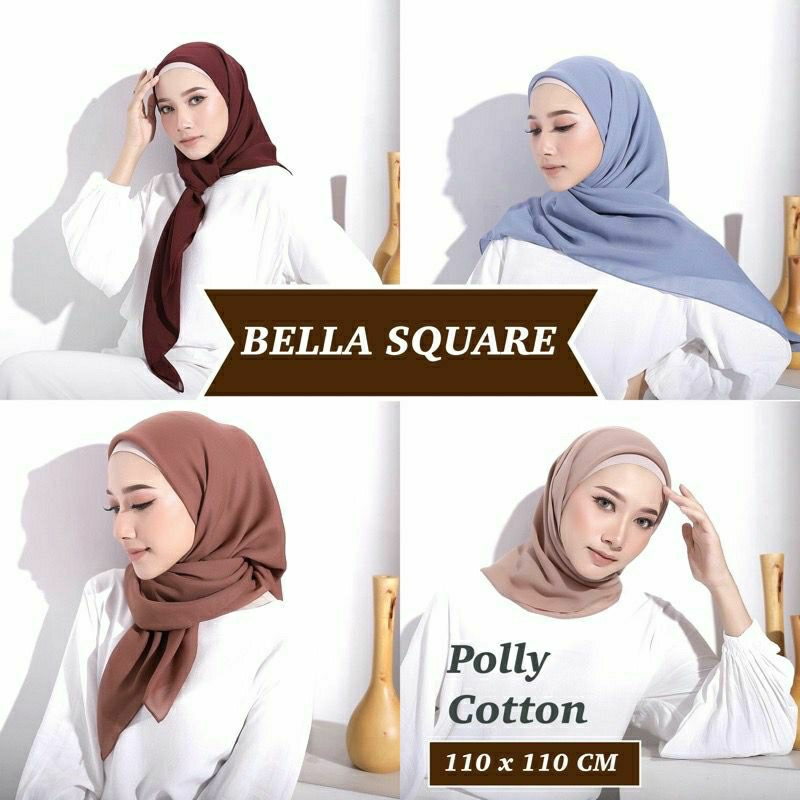 bella square polycotton segi empat