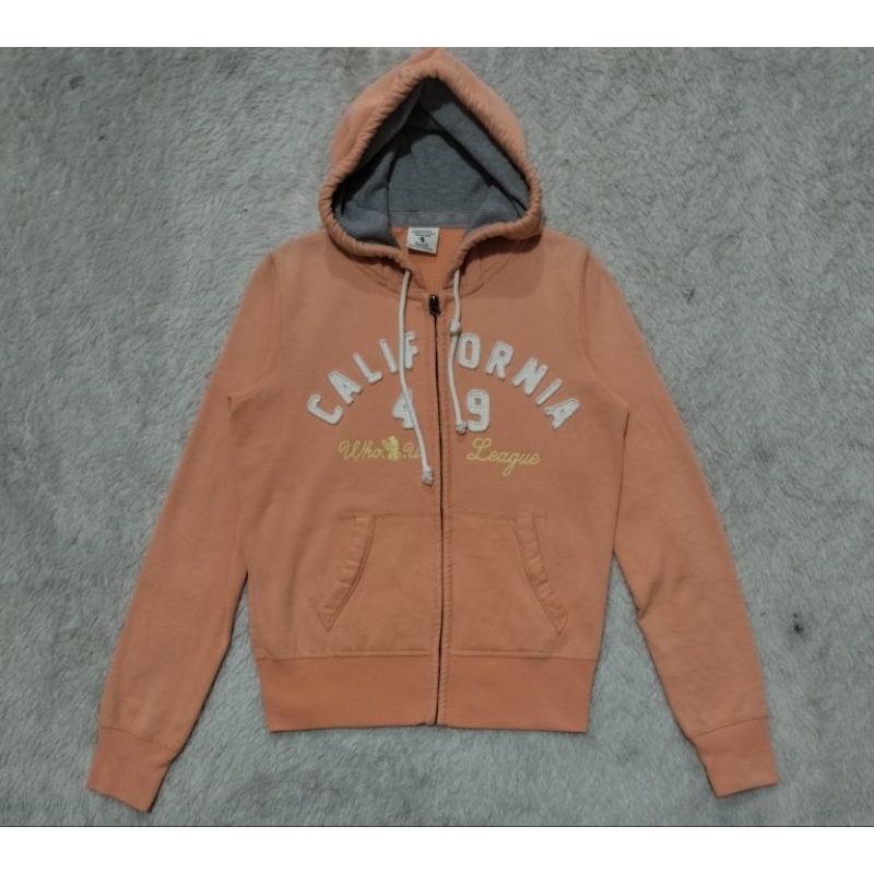 Zip Hoodie WHO.A.U California