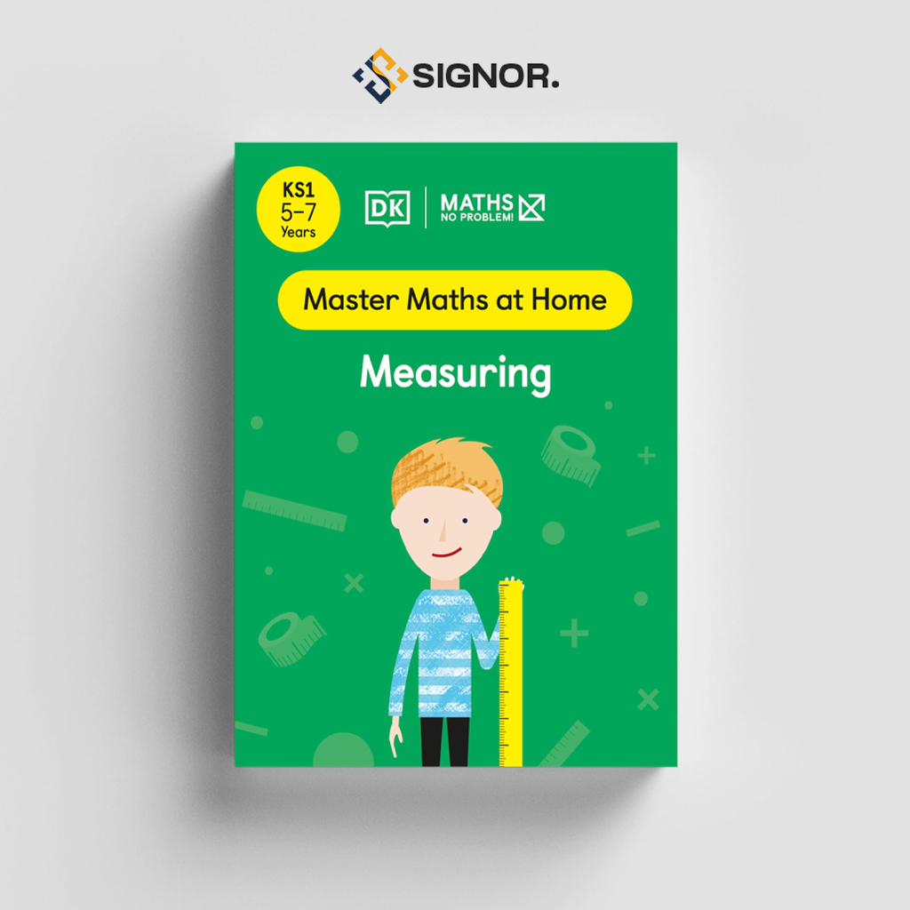 

[ENG2011] Maths (Master Maths at Home): No Problem! Measuring, Ages 5-7 (Stage 1) - DK