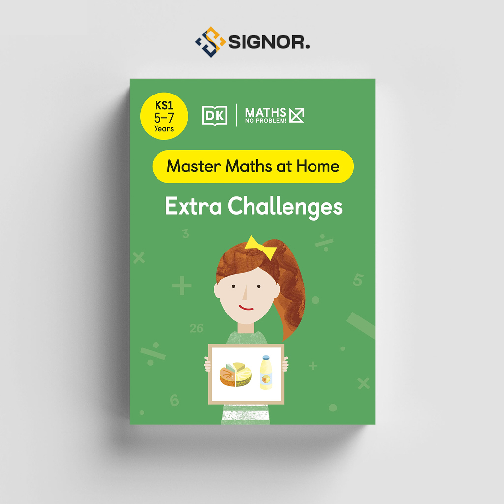 

[ENG2010] Maths (Master Maths at Home): No Problem! Extra Challenges, Ages 5-7 (Stage 1) - DK