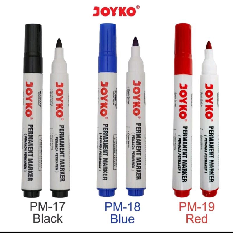 

Spidol permanent marker Joyko