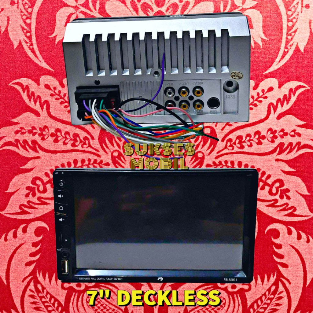 TAPE 7" DECKLESS F8-6991