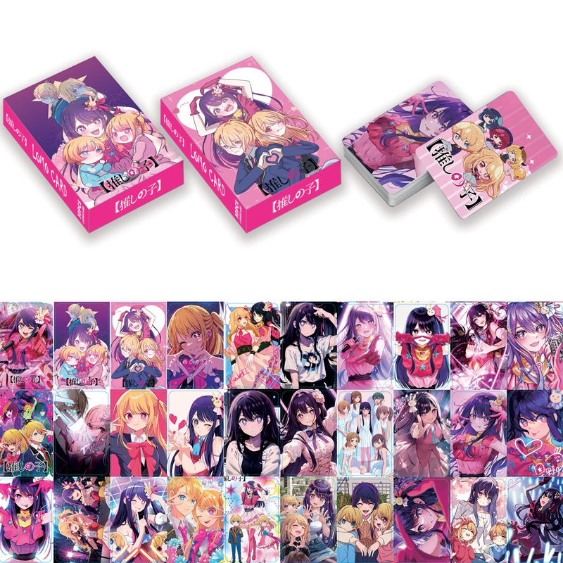 Lomo card / kartu anime blue lock black clover 2sisi