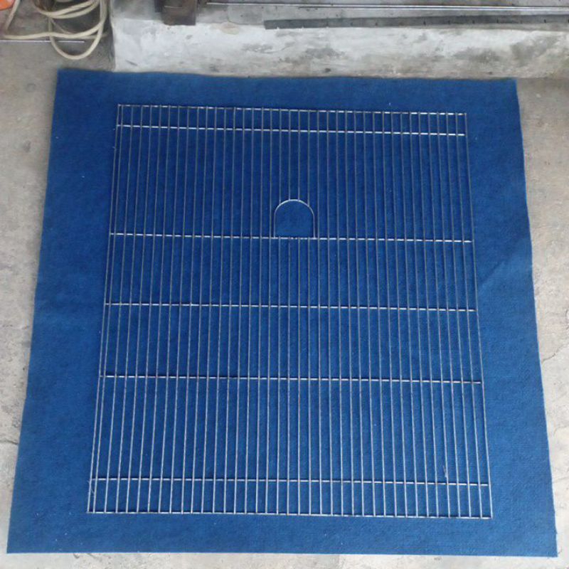 wiremesh lembaran pintu galvanis stanlis