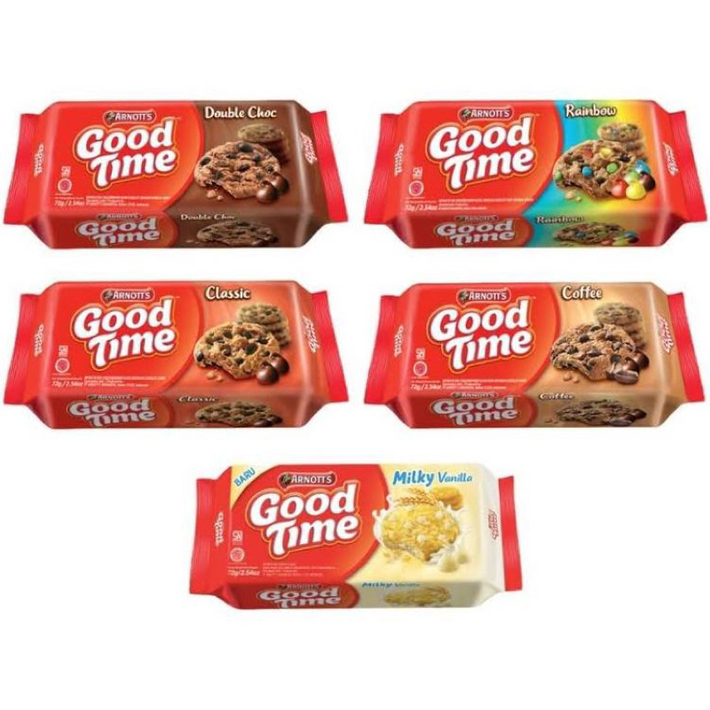 

Good Time Cookies 80g