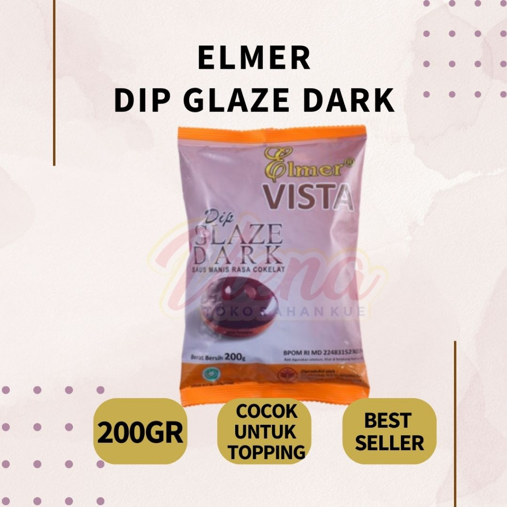

Elmer Dip Glaze 200gr