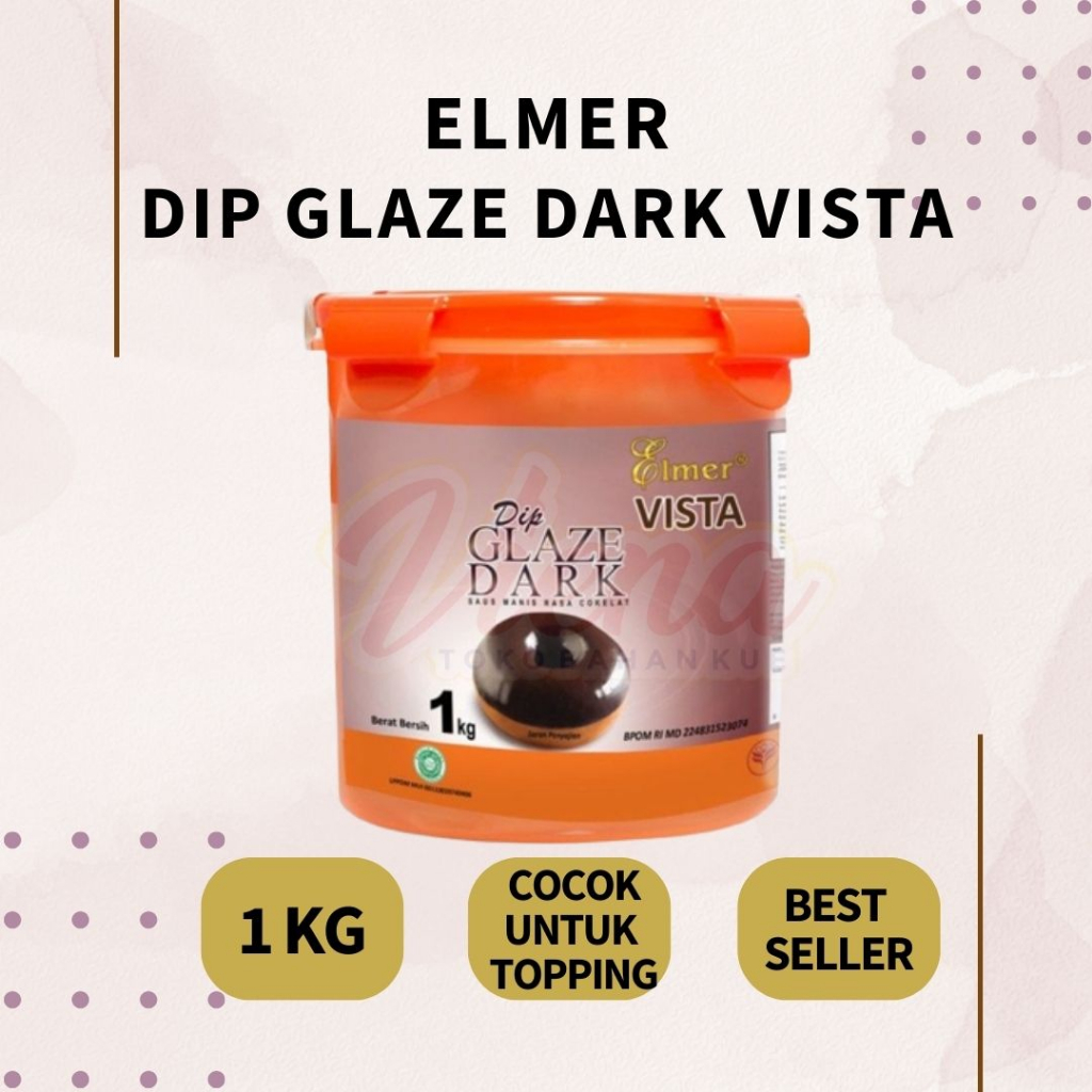 

Elmer Dip Glaze 1KG