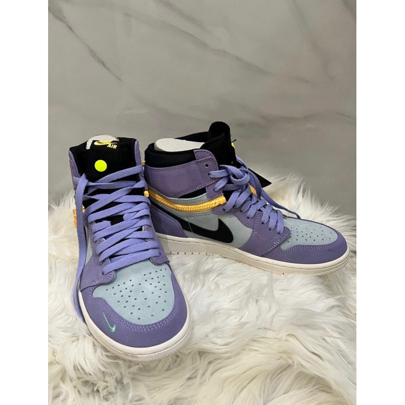 Air Jordan 1 high switch purple pulse ( UK 42 / 26.5 cm / US 8.5 )