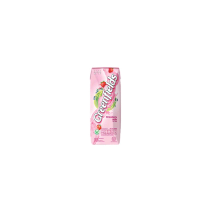 

Greenfields UHT Milk Strawberry 250ml