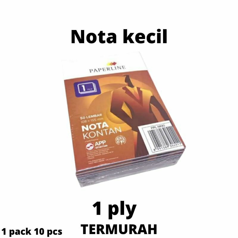 

Nota kontan 2 ply nota kosong 2 ply