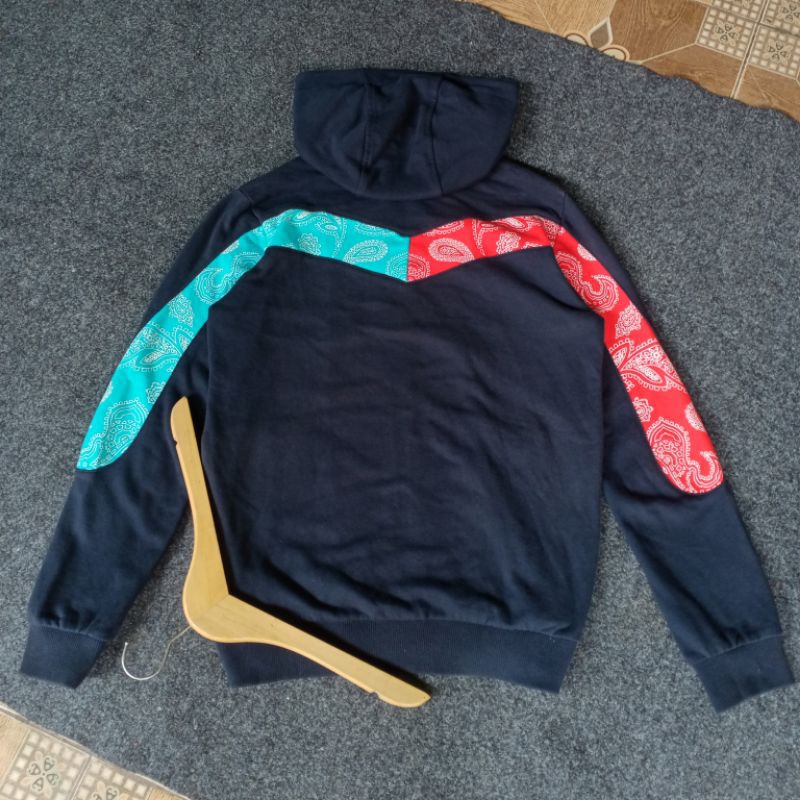 Zip Hoodie EVISU big Logo original