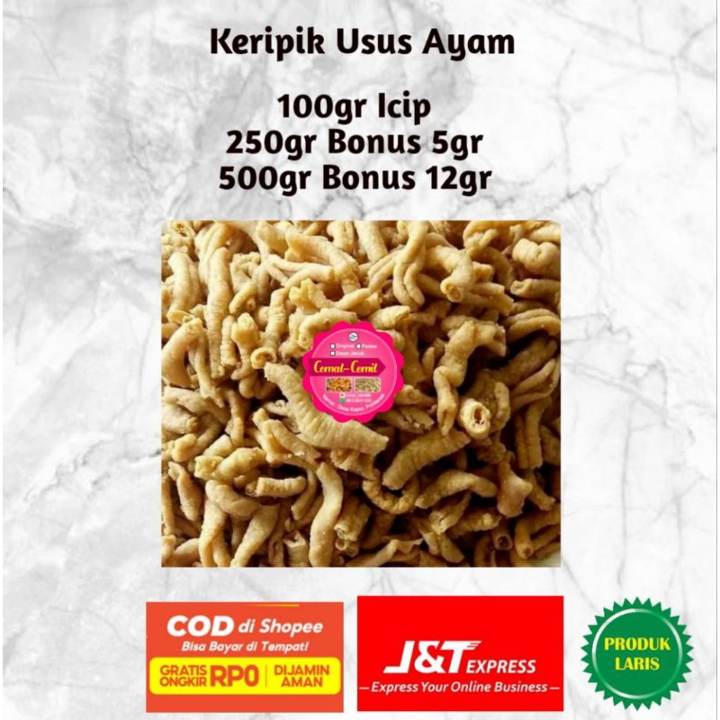 

Keripik Usus Ayam