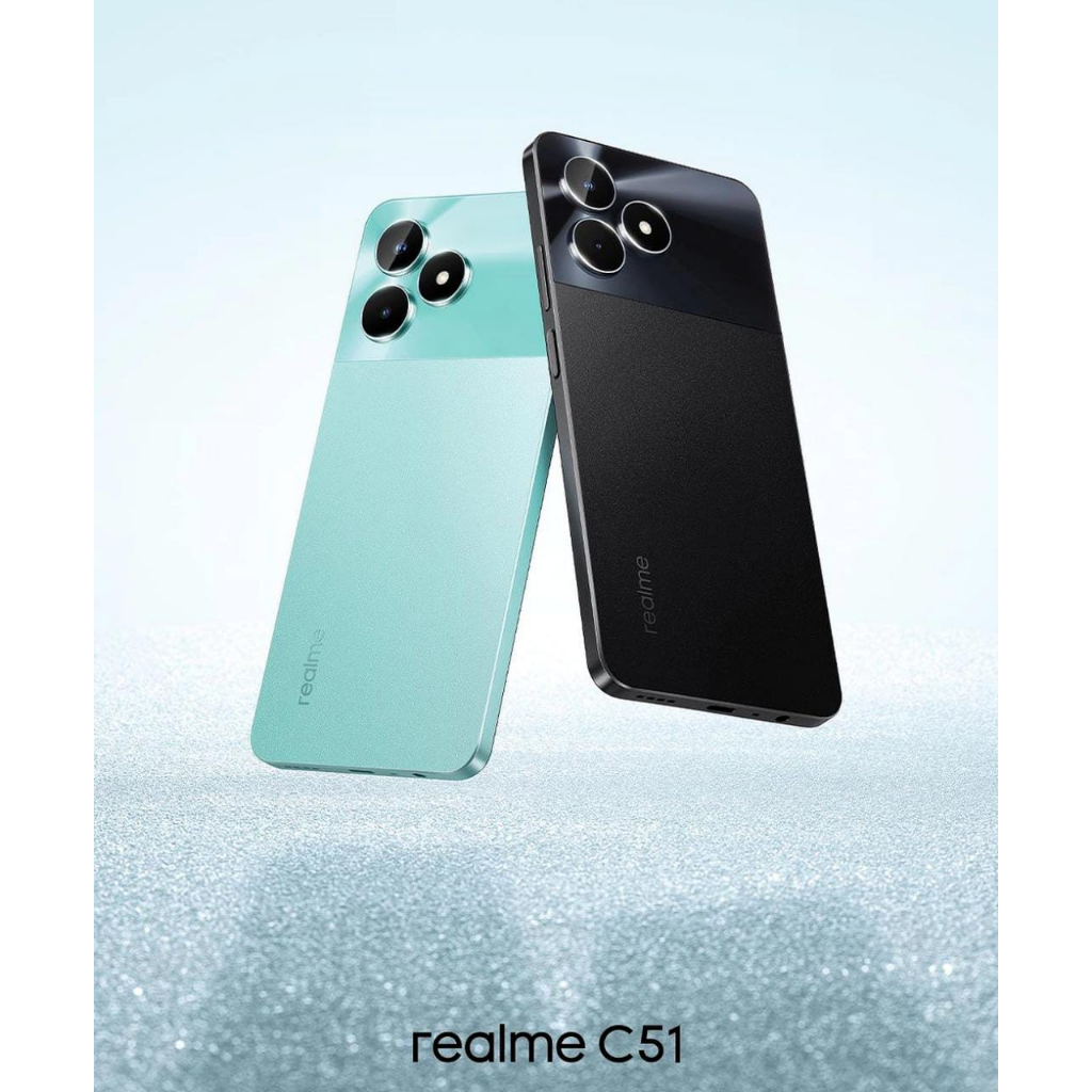 HP REALME C51 NFC RAM [4/64] [4/128]