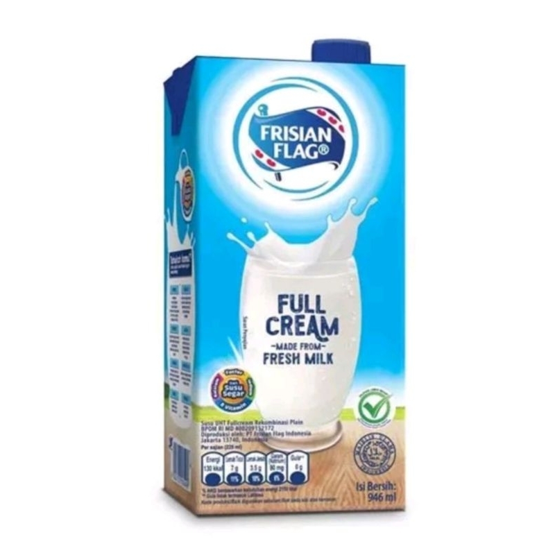 

Frisian flag susu UHT full cream 946ml