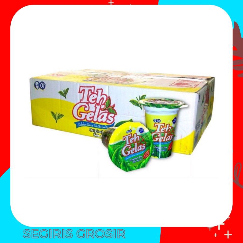 

TEH GELAS ORIGINAL 1 DUS ISI 24