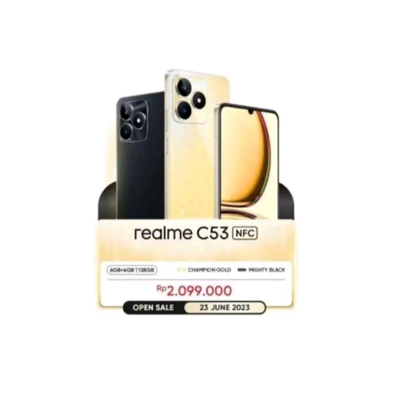 HP Realme C53 NFC Ram 6/128