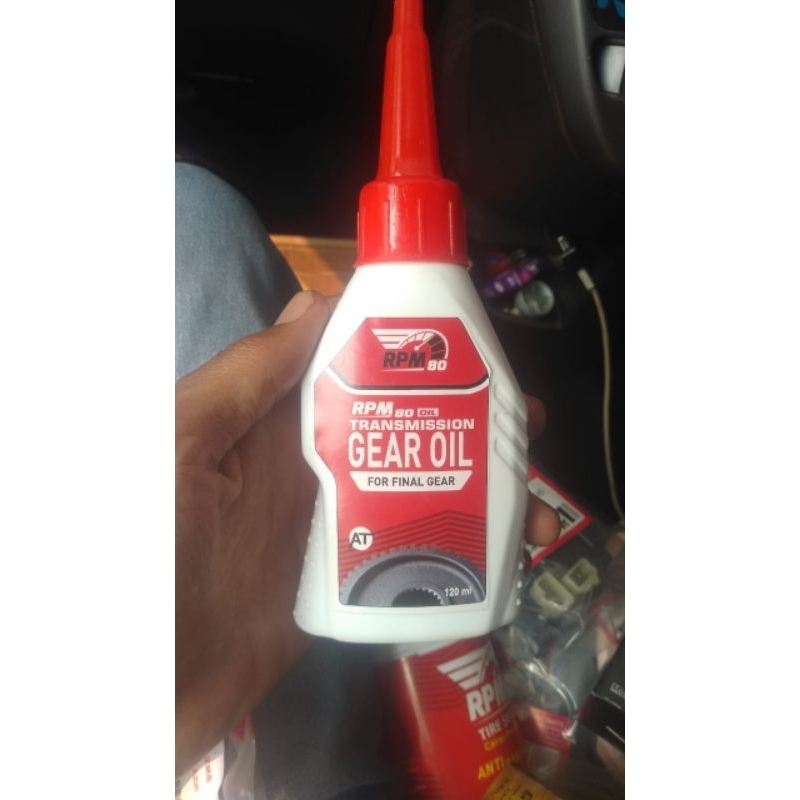 oli gear RPM80.untuk semua motor metik
