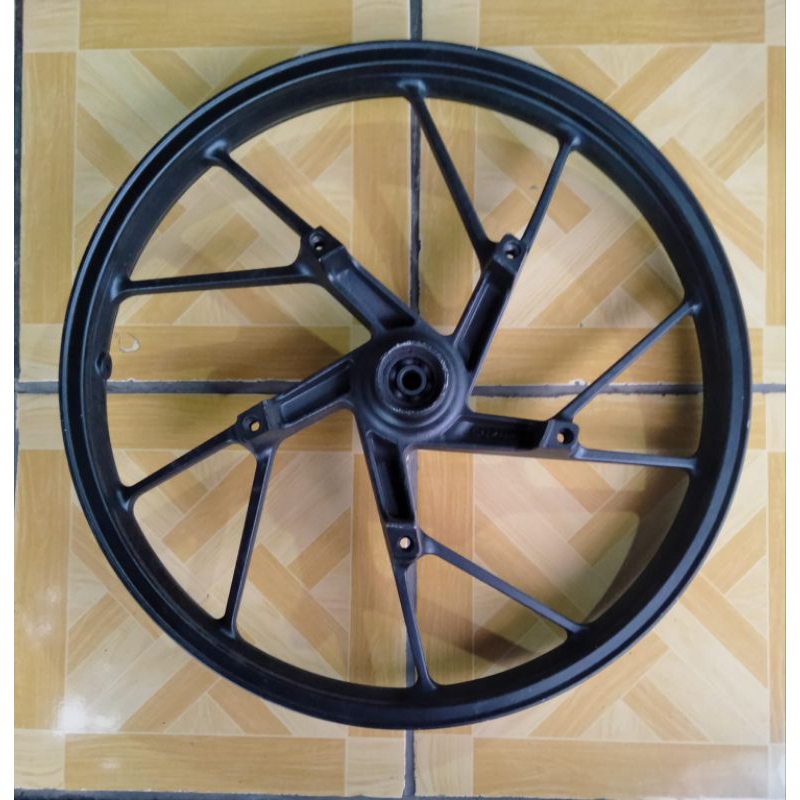 Pelek depan satria fu original