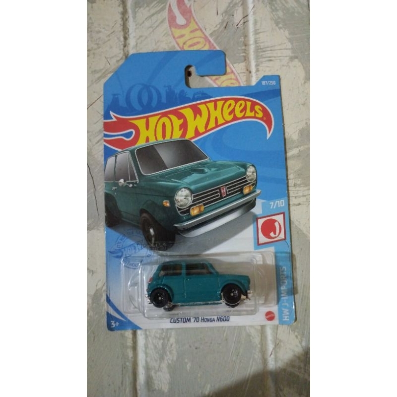 Hotwheels Custom '70 Honda N600