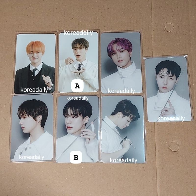 Sharing Photocard Benefit 11st SM NCT DREAM