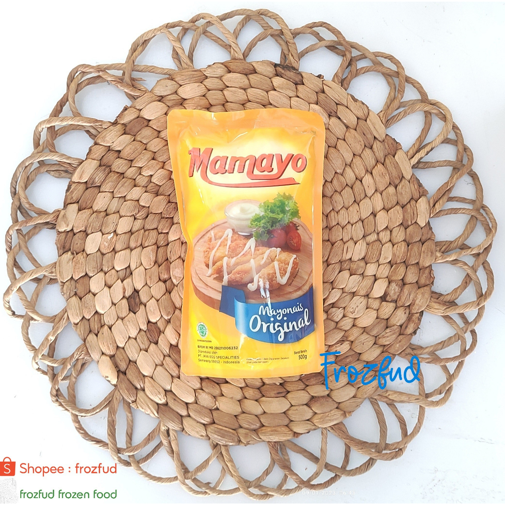 

Mamayo Mayonais Rasa Original 500gr