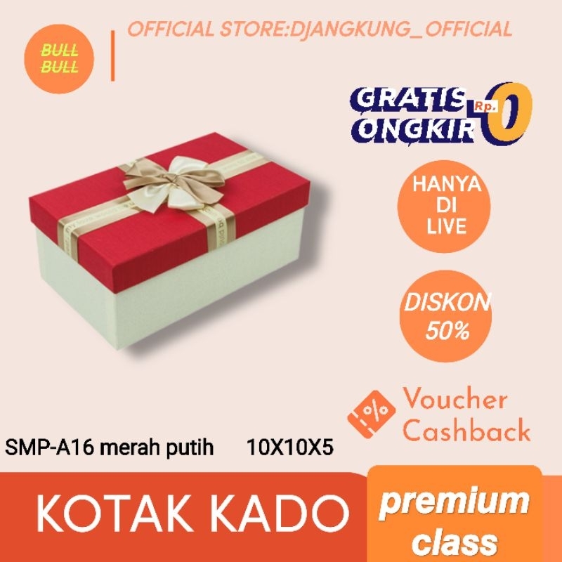 

Kotak Kado SMP-a16 merah putih