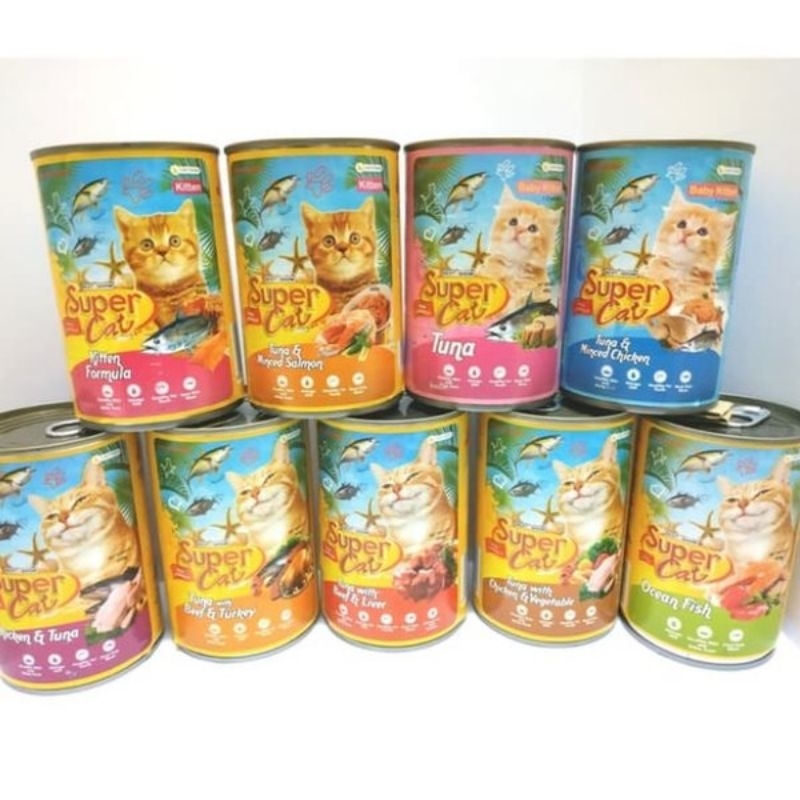 super cat 400 gr kaleng