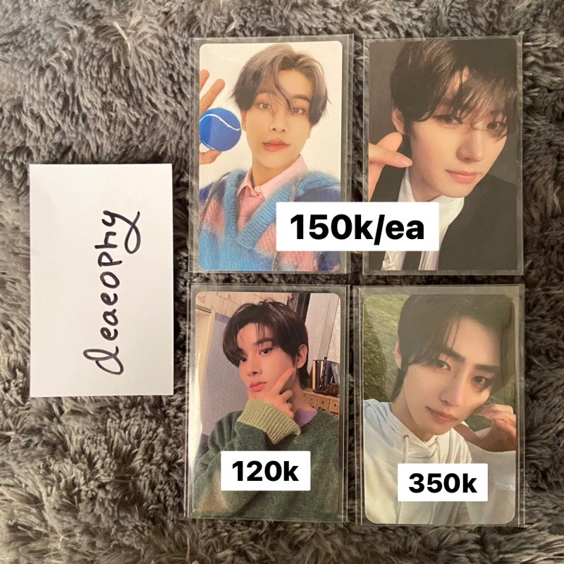 ENHYPEN Photocard Sunghoon Jake — POB PO Benefit Manifesto MDO Weverse Japan WVJ Bola Choker Yizhiyu