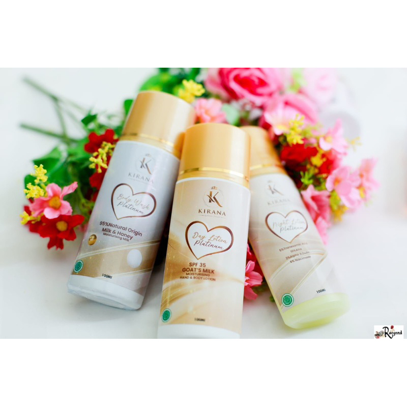 lotion platinum kirana skincare